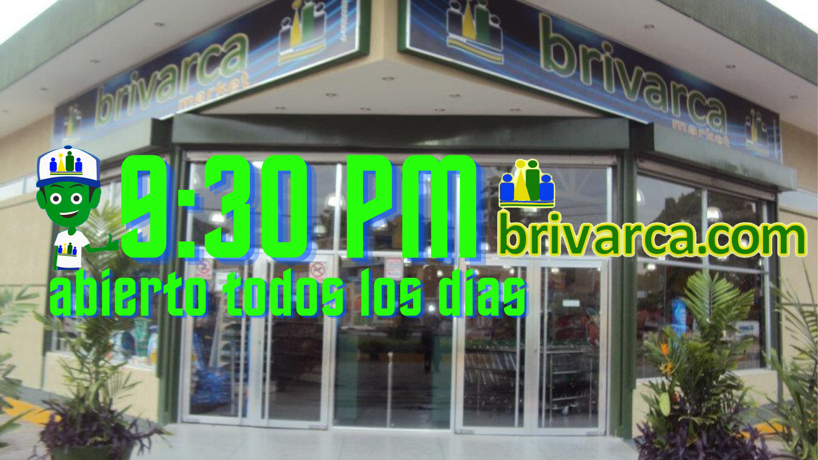 store front brivarquin and new February working time2022